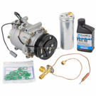 BuyAutoParts 2000 Honda Civic A/C Compressor and Components Kit 60-80103RK