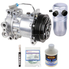 BuyAutoParts Chevrolet K1500 A/C Compressor and Components Kit 60-80104RK