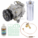 BuyAutoParts 1997 Honda Accord A/C Compressor and Components Kit 60-80105RK