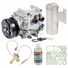 1997 Mazda Protege A/C Compressor and Components Kit 1