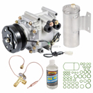 BuyAutoParts Mazda Protege A/C Compressor and Components Kit 60-80106RK
