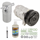 BuyAutoParts  Cadillac Deville A/C Compressor and Components Kit 60-80108RK