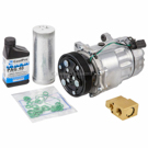 2002 Volkswagen Jetta A/C Compressor and Components Kit 10