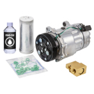 2002 Volkswagen Jetta A/C Compressor and Components Kit 1