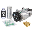 BuyAutoParts Volkswagen R32 A/C Compressor and Components Kit 60-80109RK