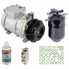 1992 Bmw 525 A/C Compressor and Components Kit 1