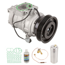 BuyAutoParts 2000 Honda Accord A/C Compressor and Components Kit 60-80113RK