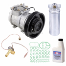 1996 Honda Accord A/C Compressor and Components Kit 1