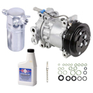 1998 Gmc S15 A/C Compressor and Components Kit 1