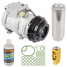 BuyAutoParts 1996 Toyota 4Runner A/C Compressor and Components Kit 60-80117RK