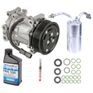 2001 Dodge Pick-up Truck A/C Compressor and Components Kit 1