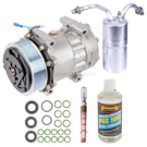 BuyAutoParts 2001 Dodge RamTrucks A/C Compressor and Components Kit 60-80119RK
