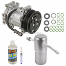 BuyAutoParts 1999 Dodge Dakota A/C Compressor and Components Kit 60-80120RK