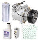 BuyAutoParts 2001 Honda Civic A/C Compressor and Components Kit 60-80121RK