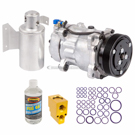 BuyAutoParts 60-80123RK A/C Compressor and Components Kit 1