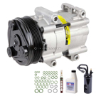 BuyAutoParts 60-80126RK A/C Compressor and Components Kit 1
