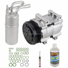 BuyAutoParts 60-80127RK A/C Compressor and Components Kit 1