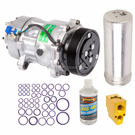 BuyAutoParts  Volkswagen Golf A/C Compressor and Components Kit 60-80135RK