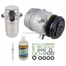 BuyAutoParts  Chevrolet Lumina A/C Compressor and Components Kit 60-80136RK