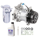 2003 Gmc S15 A/C Compressor and Components Kit 1