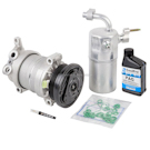 2000 Chevrolet Silverado A/C Compressor and Components Kit 1