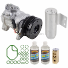 2000 Dodge Caravan A/C Compressor and Components Kit 1