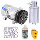 1993 Volkswagen Jetta A/C Compressor and Components Kit 1