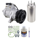 BuyAutoParts Jeep A/C Compressor and Components Kit 60-80151RK