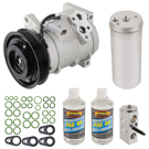 2003 Dodge Caravan A/C Compressor and Components Kit 1