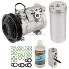 2002 Chrysler Voyager A/C Compressor and Components Kit 1