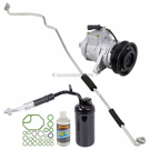 2000 Jeep Grand Cherokee A/C Compressor and Components Kit 1