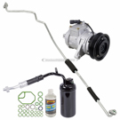 BuyAutoParts 2001 Jeep GrandCherokee A/C Compressor and Components Kit 60-80156RK
