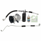 2001 Jeep Grand Cherokee A/C Compressor and Components Kit 1