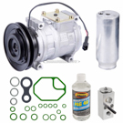 2002 Chrysler Concorde A/C Compressor and Components Kit 1