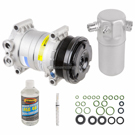 BuyAutoParts 1996 Chevrolet AstroVan A/C Compressor and Components Kit 60-80160RK