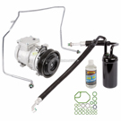 BuyAutoParts  Jeep Grand Cherokee A/C Compressor and Components Kit 60-80162RK