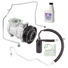 BuyAutoParts  Jeep GrandCherokee A/C Compressor and Components Kit 60-80163RK
