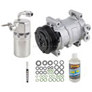 BuyAutoParts  Gmc Sierra3500 A/C Compressor and Components Kit 60-80166RK