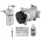 2001 Gmc Sierra 1500 A/C Compressor and Components Kit 7
