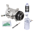2005 Chevrolet Avalanche 1500 A/C Compressor and Components Kit 1
