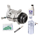 2004 Chevrolet Tahoe A/C Compressor and Components Kit 7