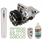 BuyAutoParts  Nissan Juke A/C Compressor and Components Kit 60-80171RN