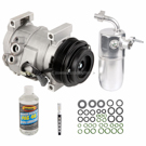 2003 Chevrolet Pick-up Truck A/C Compressor and Components Kit 1