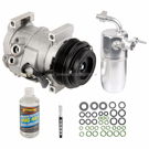 BuyAutoParts Gmc Sierra3500 A/C Compressor and Components Kit 60-80172RK