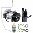 BuyAutoParts Jeep A/C Compressor and Components Kit 60-80176RK