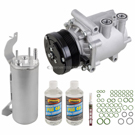2005 Ford Explorer A/C Compressor and Components Kit 1