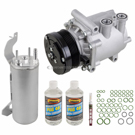 BuyAutoParts Mercury Mountaineer A/C Compressor and Components Kit 60-80181RK