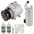 BuyAutoParts Mercury Mountaineer A/C Compressor and Components Kit 60-80182RK