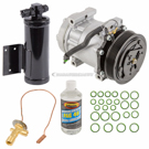 1992 Jeep Wrangler A/C Compressor and Components Kit 1