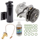 1993 Jeep Wrangler A/C Compressor and Components Kit 1